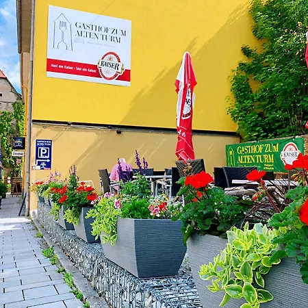 'zum Alten Turm' Han/Misafirhane Haslach an der Mühl