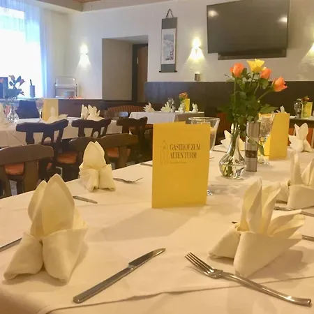 'zum Alten Turm' Zajazd Haslach an der Mühl
