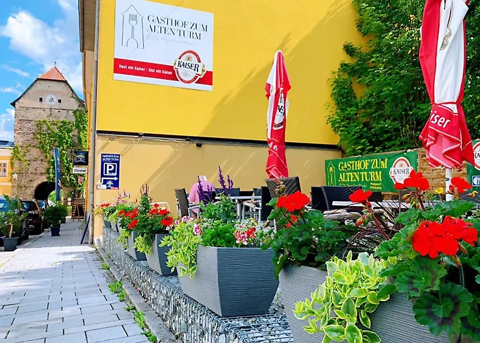 'zum Alten Turm' 여관 Haslach an der Mühl