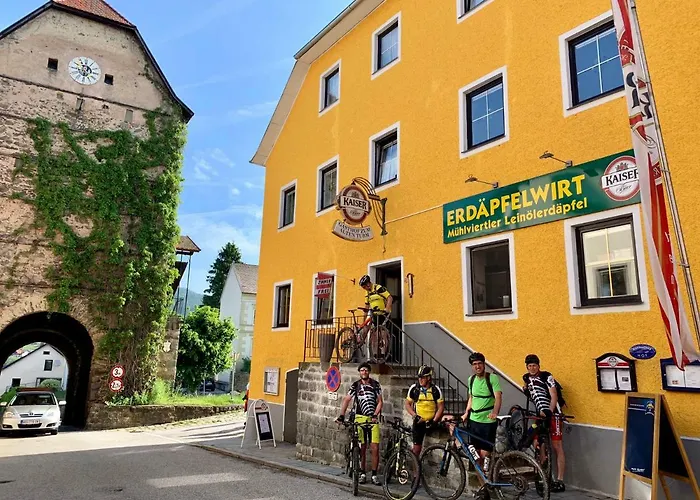 Мини-отель 'zum Alten Turm' Haslach an der Muhl