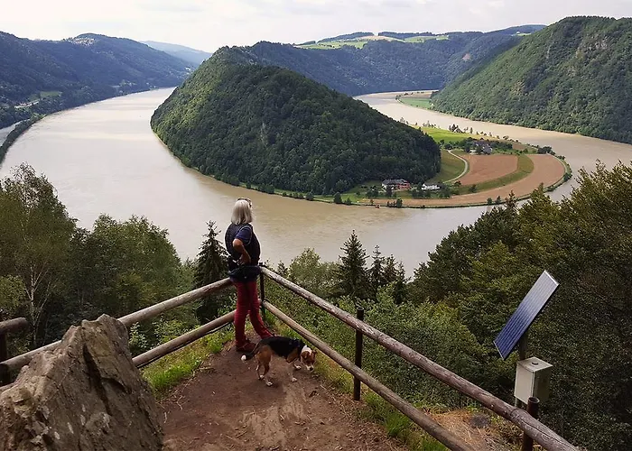 'zum Alten Turm' Värdshus Haslach an der Mühl